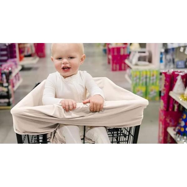 Stretchy Baby Car Seat Cover 89% Polyester 11% Spandex Universal Fit