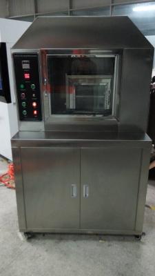 Material interior automotivo ASTM D5132 do sistema do equipamento de testes do fogo
