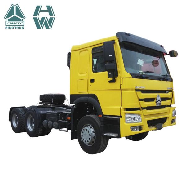 New Howo 4X2 6x4 371hp 420hp 10 wheels second hand Dump Trucks head trailers Used Tractor cargo Truck