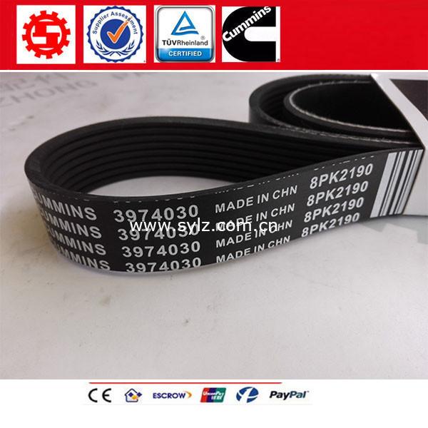 China Wholesale Cummins Hot sale good price Foton Cummins ISF V Ribbed Belt 5256363 3974030