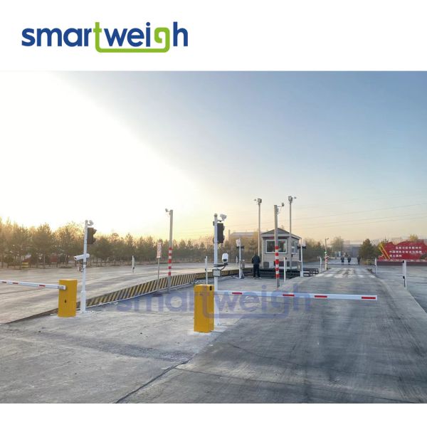 Unmanned Vehicle Weight System Industrial 200T Intelligent Weighbridge For Port
