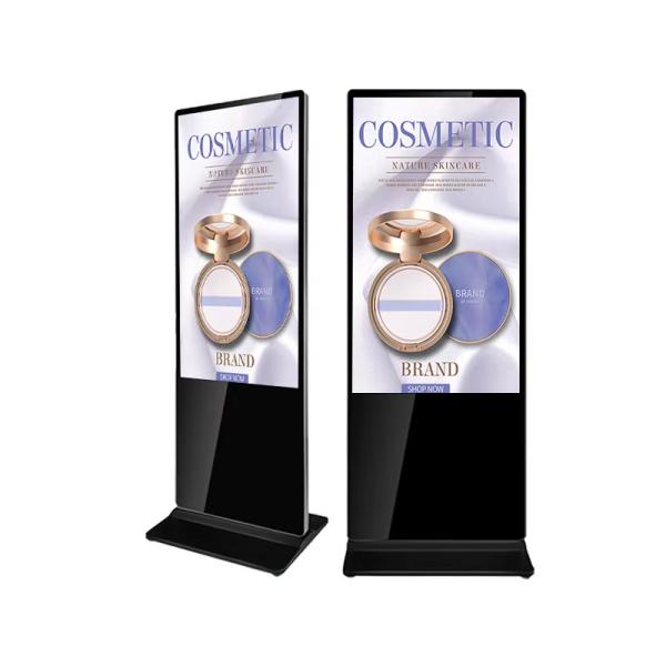 32 Inch Digital Signage LCD Display with 16:9 Aspect Ratio and Custom Boot Animation for Schools
