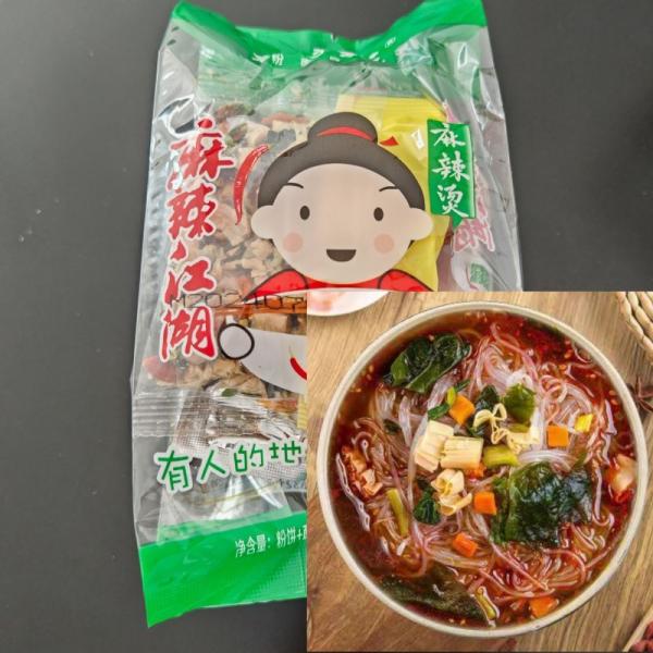Chinese Vermicelli Spicy Jianghu Instant Vermicelli Slightly Spicy Flavor