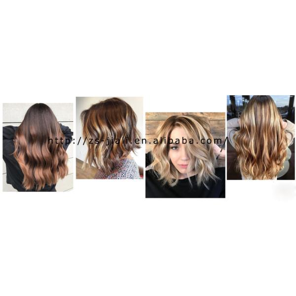 Lotion écologique professionnelle en gros de permanente de cheveux de vague froide de santé pour le salon de coiffure