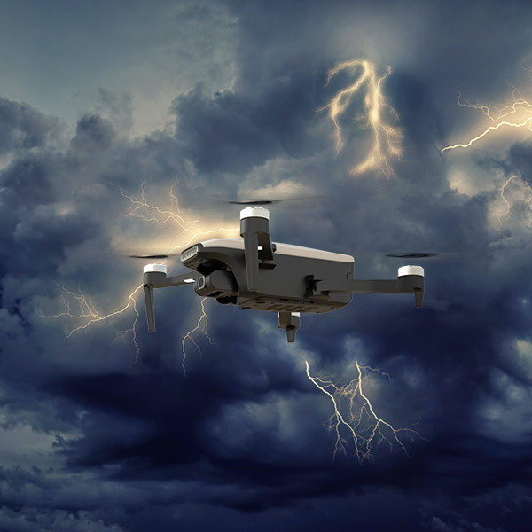 Располагать подачи LiPo 3S 4K Wifi FPV трутней дистанционного управления MSDS 3m/s RC оптически