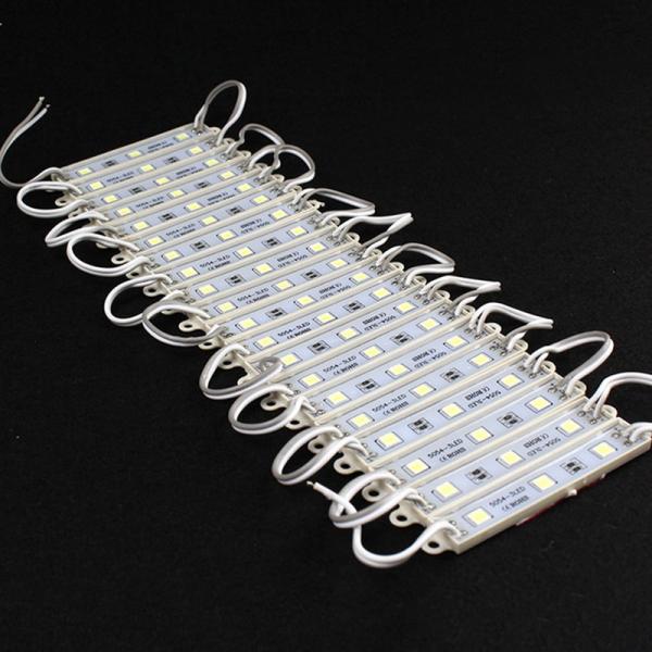 ROHS DC 12V LED Lighting Modules SMD5050 75*12 Epoxy SMD