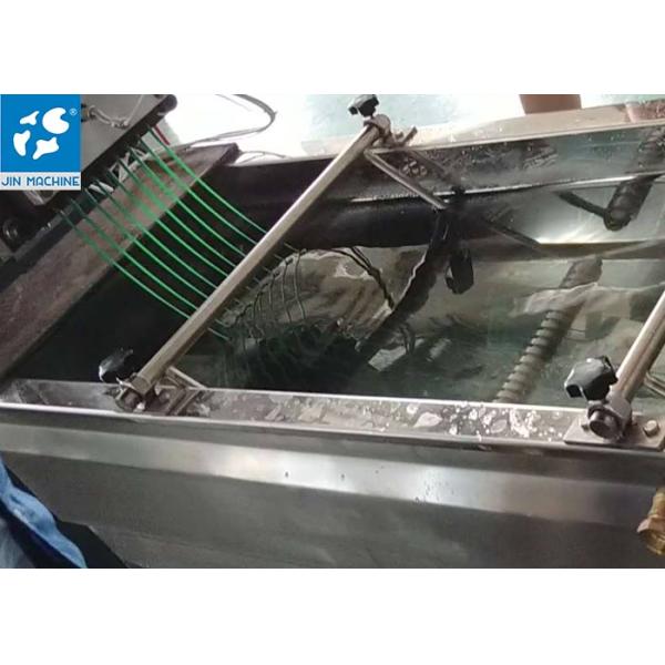 600kg/H Water Cooling Pet Bottle Flakes Making Machine