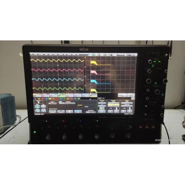 LeCroy WaveMaster SDA820Zi-A 20 GHz 80 GS/s 4 Channel Digital Oscilloscope with Advanced Analysis Tools