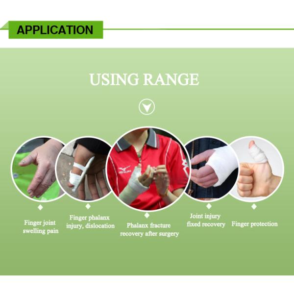 New type good selling black composite cloths wrist thumb protect brace