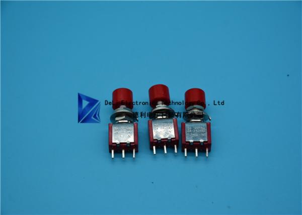 DS612 Mini Momentary 3 Pin Waterproof Push Button Switch  AC 250V 2A/120V 5A