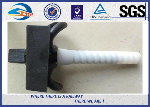 W14 Rail Fastening System skl14 screw spike,rail pad hot dip galvanized