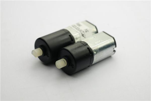 3V Small Plastic Gear Reduction Consumer Electronic Gear Motor with Reduction Ratio 144