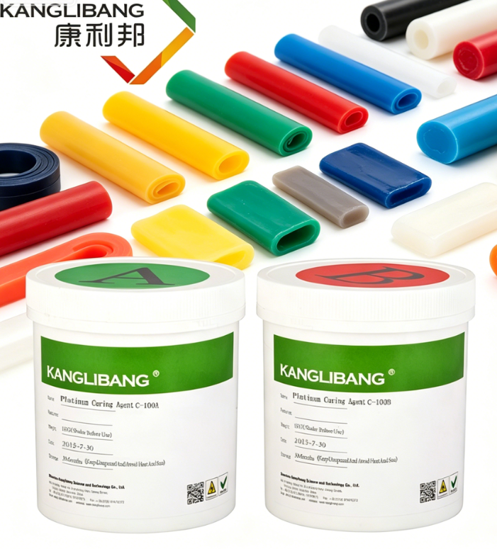 High Transparency Platinum Catalyst Silicone Curing Agent for Baby Nipple & Kitchen Silicone Parts