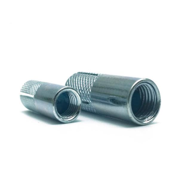 White Zinc Plated 4.8 Carbon Steel Iron Material Fasteners Drop in anchor
