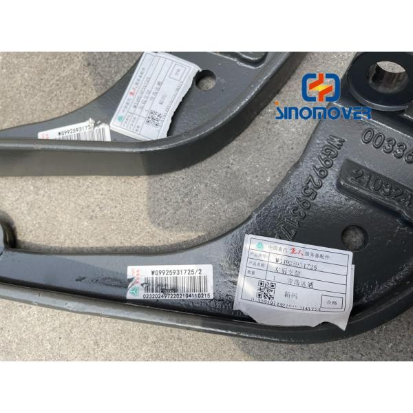 Rear Bracket Left Sino Truck Spare Parts Original WG9925931725/2
