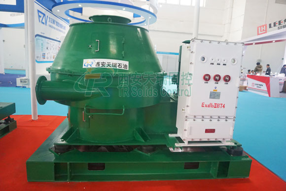 Сушильщик вырезывания шуги масла вертикальный, сверля вертикальный сушильщик вырезывания Емкость Т/Х сушильщика 30 до 50 высокоскоростной системы управления твердых тел ХДД вертикальная