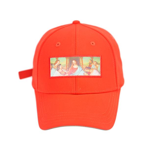 La casquette de baseball faite sur commande de Bsci a construit le logo de impression réglable