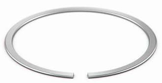 Silver / Gold Plating Stainless Steel Wave Spring Spiral Internal Retaining Rings