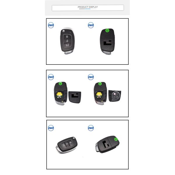 Remote Key FCCID RKE-4F17 Fit For Santa Fe 2016 Part NO 95430-2W510