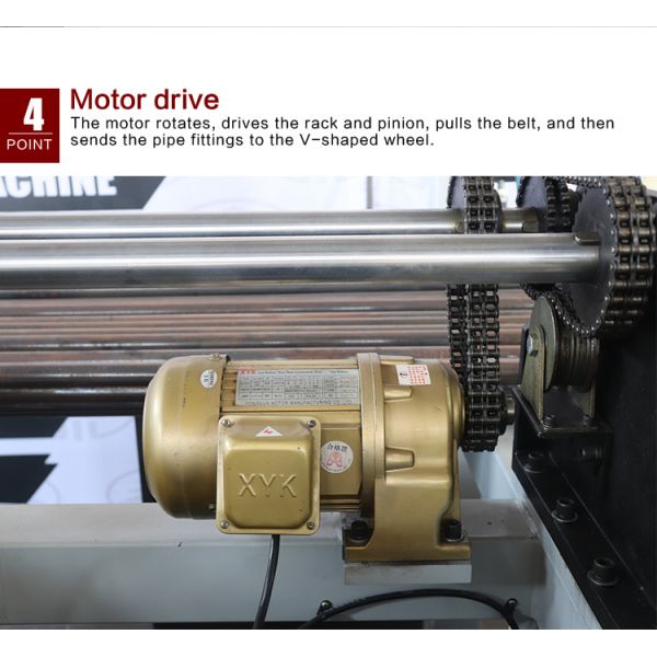 XS-425CNC Automatic Pipe Cutting Machine 300-400mm Blade Size