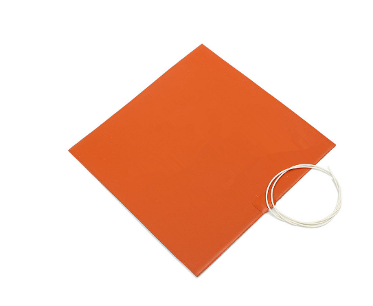 Lightweight Flexible 600V 36*120inch Silicone Rubber Heating Pad