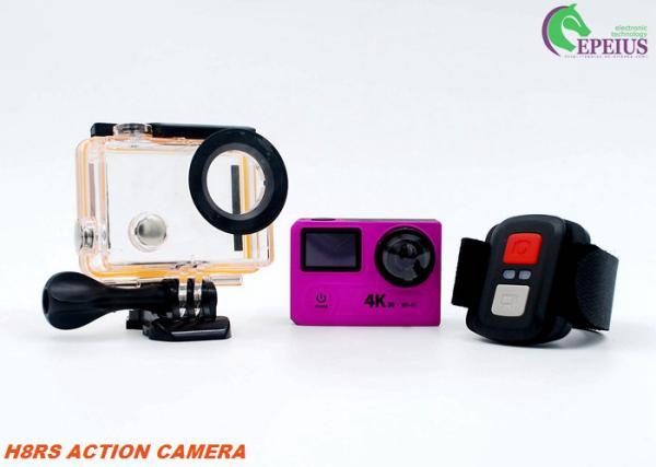 360 VR Waterproof Action Camera H8RS Sports Snorkeling / Biking / Racing / Skiing
