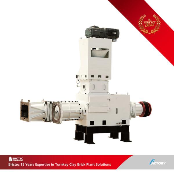High-Efficiency Vertical Screw Extruder with 30% Energy Saving and Vertical Double Helix for Brick Production