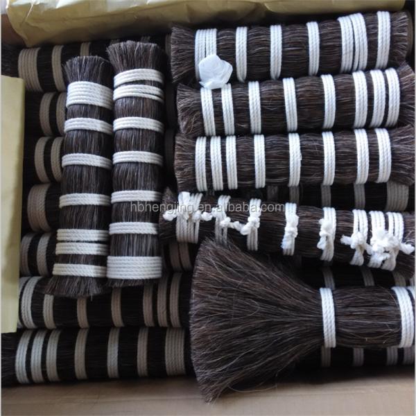 Washed Horse Tail Hair White/black/mixed/light Grey for Brush
