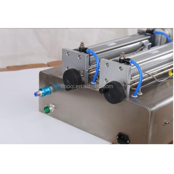 G2WTD Двухголовый жидкостной наполнитель для упаковки в деревянных чехлах для малой промышленности