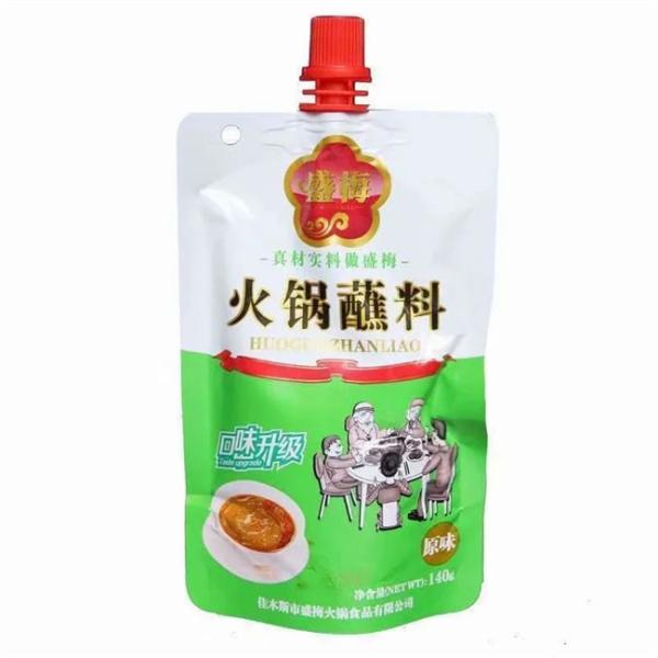 250ml напечатало стойку вверх по мешку с упаковкой сока Spout жидкостной