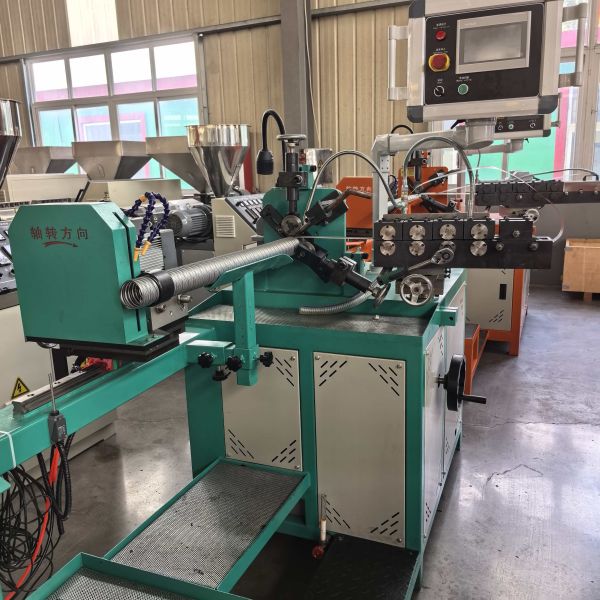 Industrial Flexible Metal Hose Production Line with Automatic Pipe Forming and High Efficiency