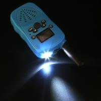 Mini película hablada práctica con los juguetes del aspecto del camuflaje para el uno mismo público bidireccional de los niños que conduce el juguete del Walkietalkie 400MHz