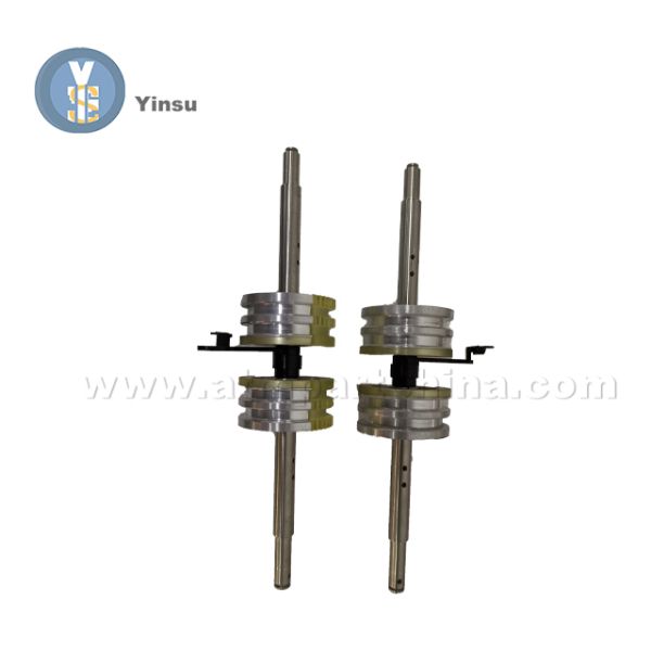 S7310000574 Hyosung ATM Parts Hyosung 1800 2700 CST 7000 Cassette Feed Roller 7310000574