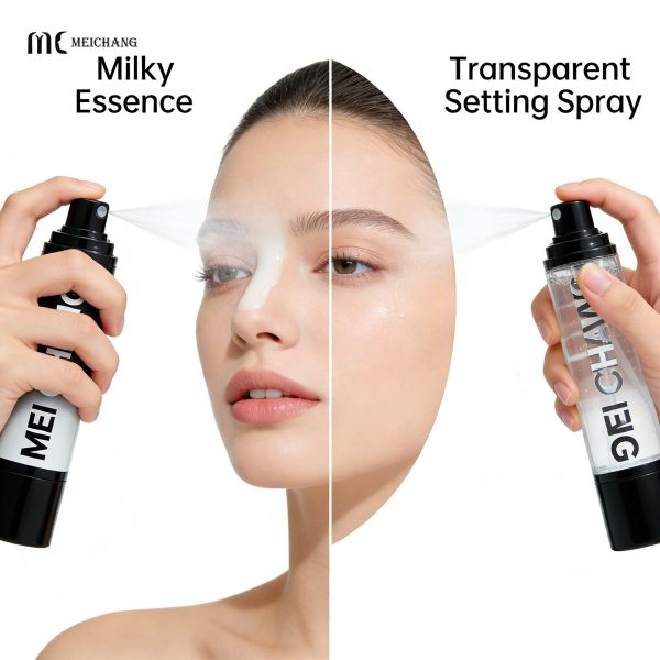 5ML+5ML/10ML+10ML / 15ML+15ML Dual-Chamber Airless Bottles for Lotion & Spray - Custom Packaging Manufacturer（MC-245）