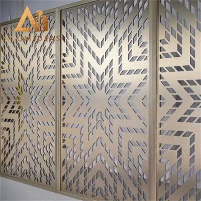 Laser Cut Aluminum Panels