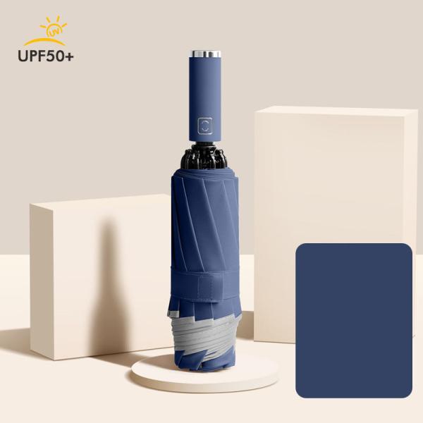 Reflective Strip Automatic Reverse Umbrella with Ten Fracture Stack and Customized Color