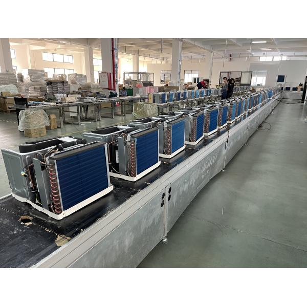 Auto Restart Elevator Air Conditioner Movable Filter Elevator Air Conditioning System