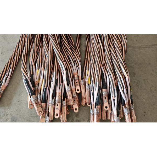 Kickless Cable Water Cooling Aid Cable Secondary Cables For Spot Welding Machines