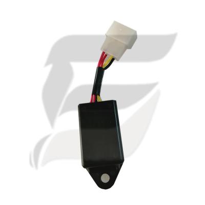 128300-77920 HC0108 pré-aquecem o motor diesel de Timer Relay For 4TNM88 4TNV94 da máquina escavadora do acionador de partida