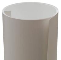 Cubiertas de aluminio prepintadas para cubiertas de madera