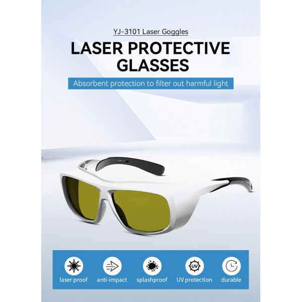 LASER LASER Laser protective glasses certified laser protect glasses laser lenses protect laser laser protector laser protective 532 laser protection glasses 190-510nm laser protective glasses