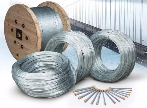 16 Gauge Galvanized Carbon Steel Wire 5.5mm SWRH 82B Free Cutting Steel Non-alloy