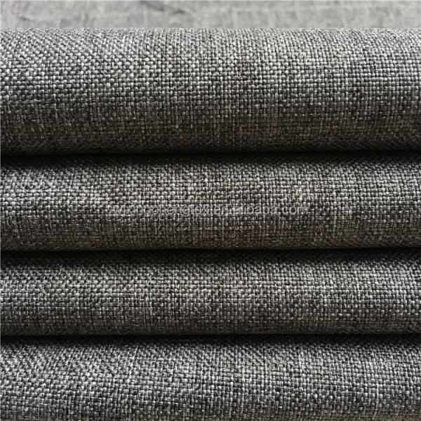 Home Textile Decoration 600D Woven Plain Two-Tone Cationic Melange Oxford Fabric 210GSM