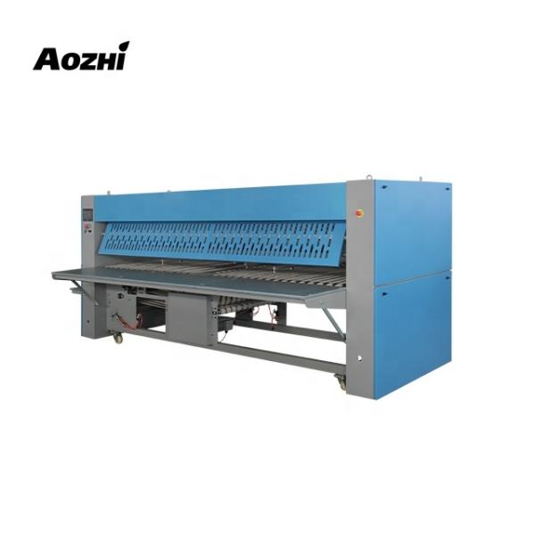 Hotel Used Commercial Laundry Ironer Folding Machines for Sale Commercial Fabric Folding Machine