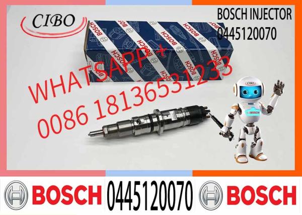  0445120070 Car Engine Fuel Injector 0445 120 070 ( 4930485 ) Fuel Pump Injector 0 445 120 070 For KAMAZ 6520-B4 8.