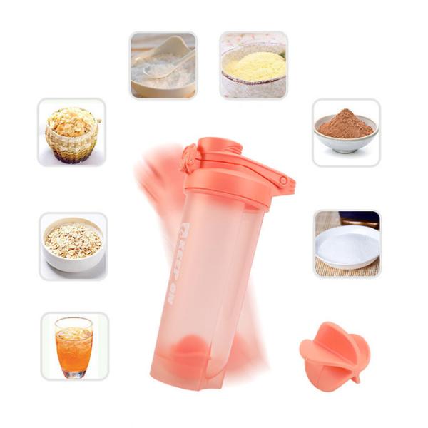 GV ALIMENTADO 7*23.5cm proteína Shaker Cups For Protein Shakes da garrafa 700ml de Drinkware da aveia