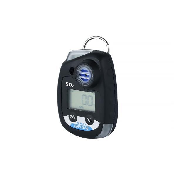 Dispositif de détection de gaz à faible consommation d'énergie protégé IP68 H2S 0-100 Ppm avec pince arrière