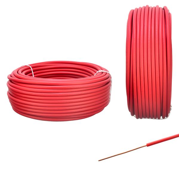 LOW VOLTAGE Copper Conductor 0.75mm 1mm 1.5mm 2.5mm 4mm 6mm 10mm Solid Electrical Wire Single Core Flexible Power Cable