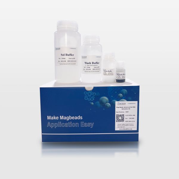 Mag Beads Animal Tissue Genomic DNA Extraction Kit Fast Extraction
