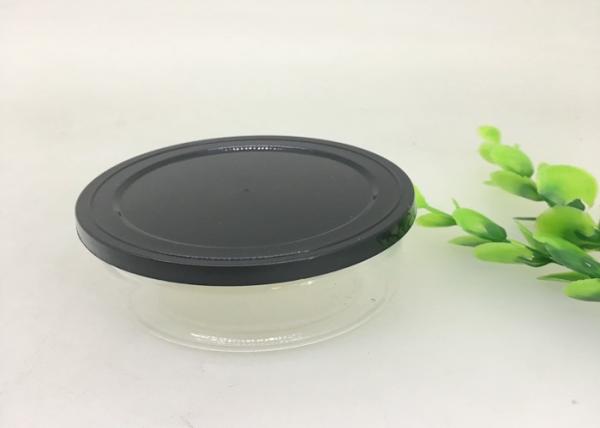 Alimentos Círculo de plástico transparente, 3,5 g Embalagem de alimentos Embalagem PET recipiente de plástico